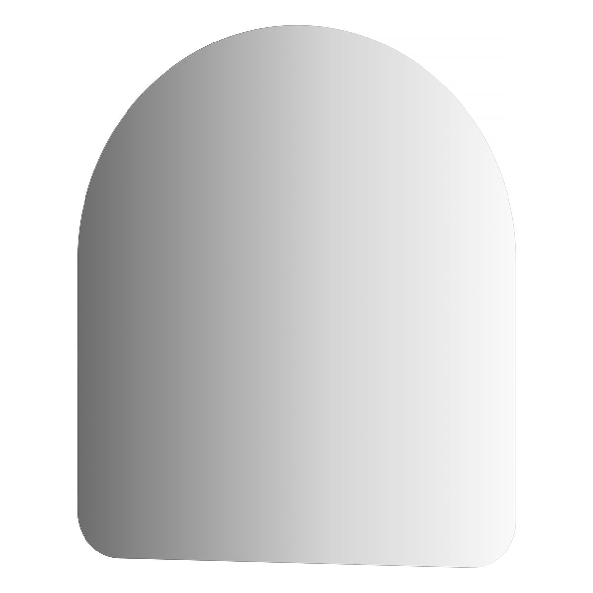 Зеркало со шлифованной кромкой 70x80см Evoform Primary BY 0021