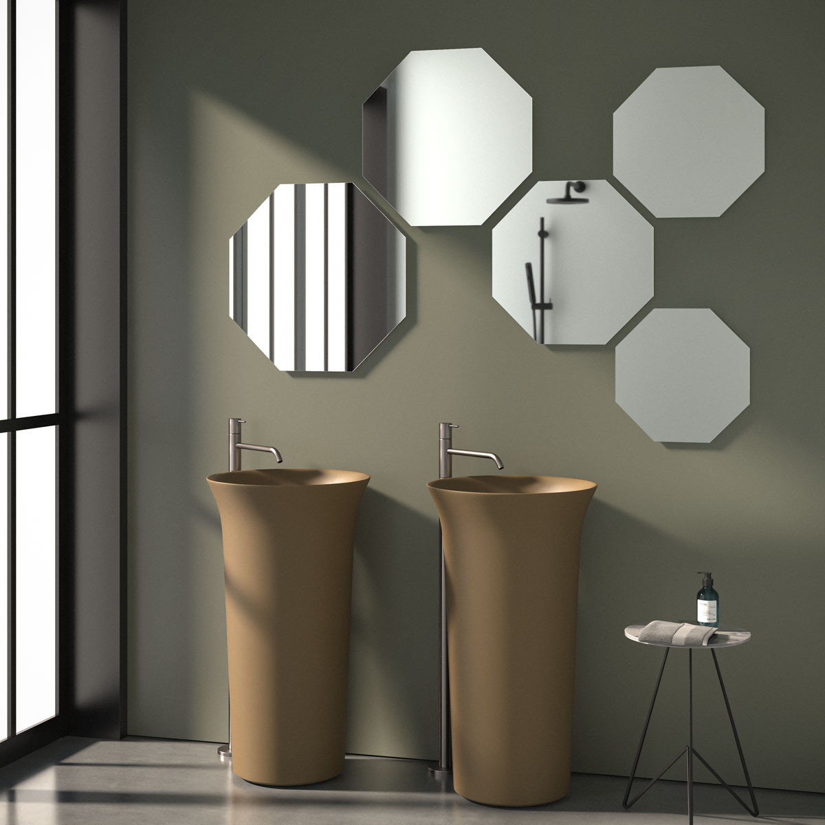 Зеркало со шлифованной кромкой 40x40см Evoform Primary BY 0072