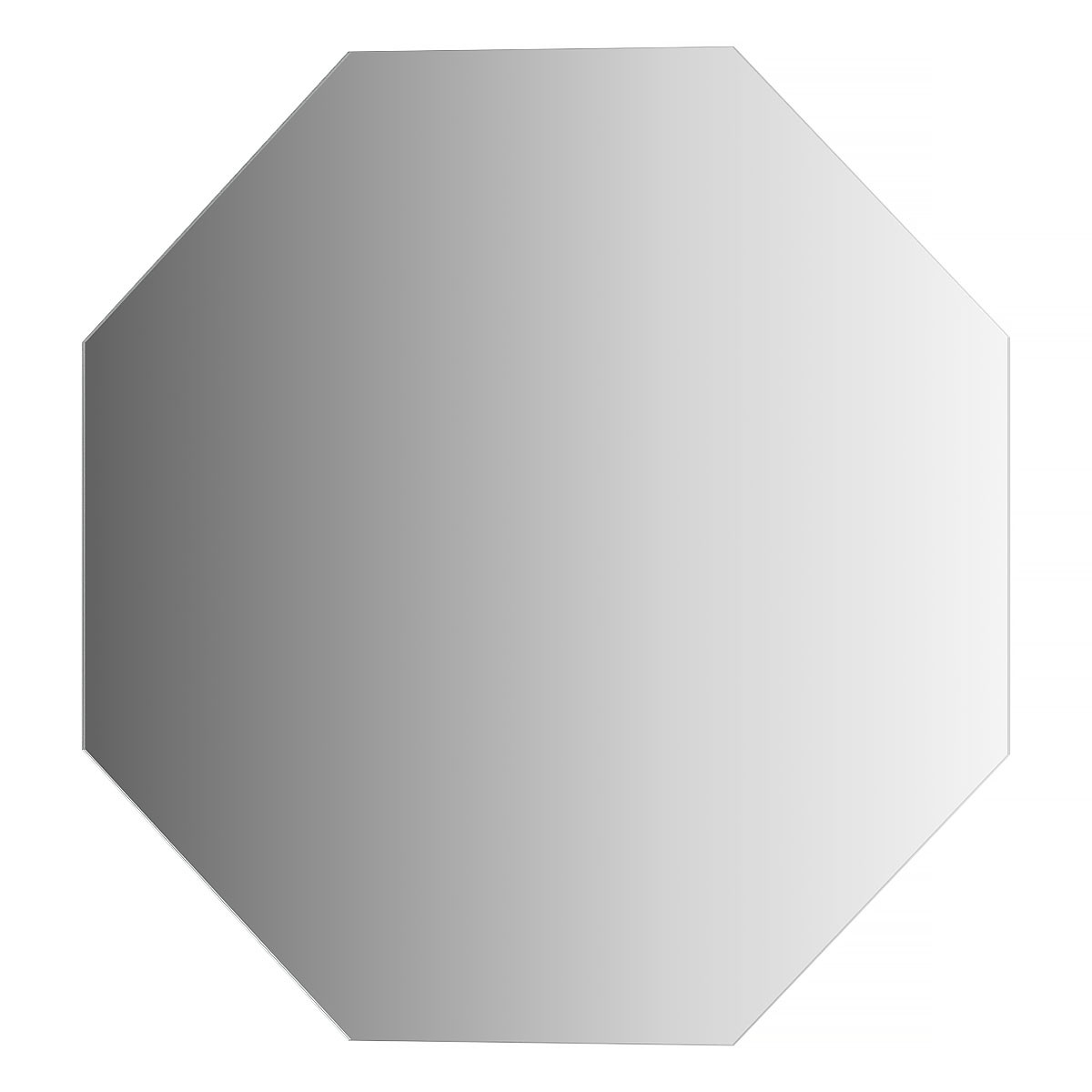 Зеркало со шлифованной кромкой 50x50см Evoform Primary BY 0074