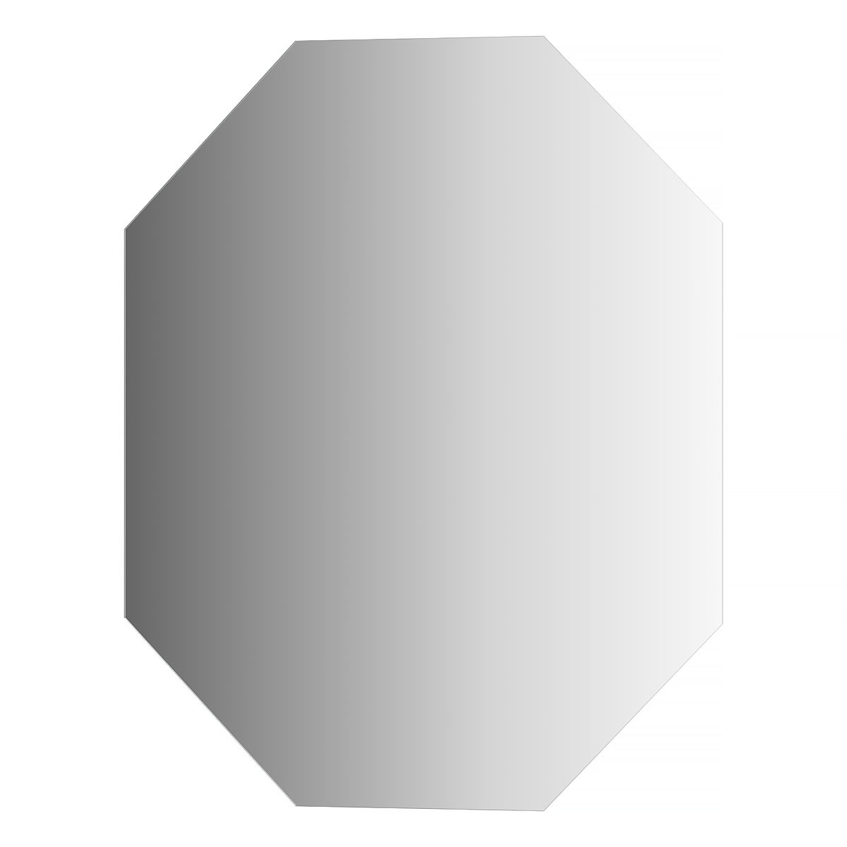 Зеркало со шлифованной кромкой 50x70см Evoform Primary BY 0080