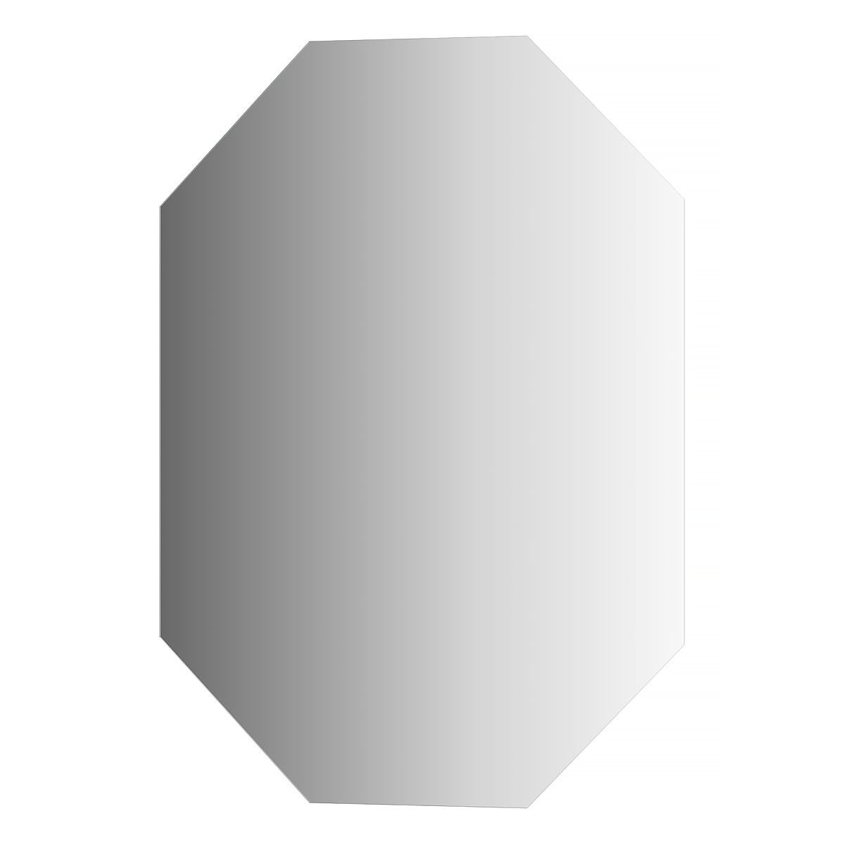 Зеркало со шлифованной кромкой 55x75см Evoform Primary BY 0081