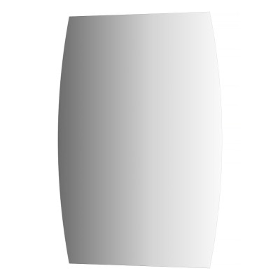 Зеркало со шлифованной кромкой 70x100см Evoform Primary BY 0095