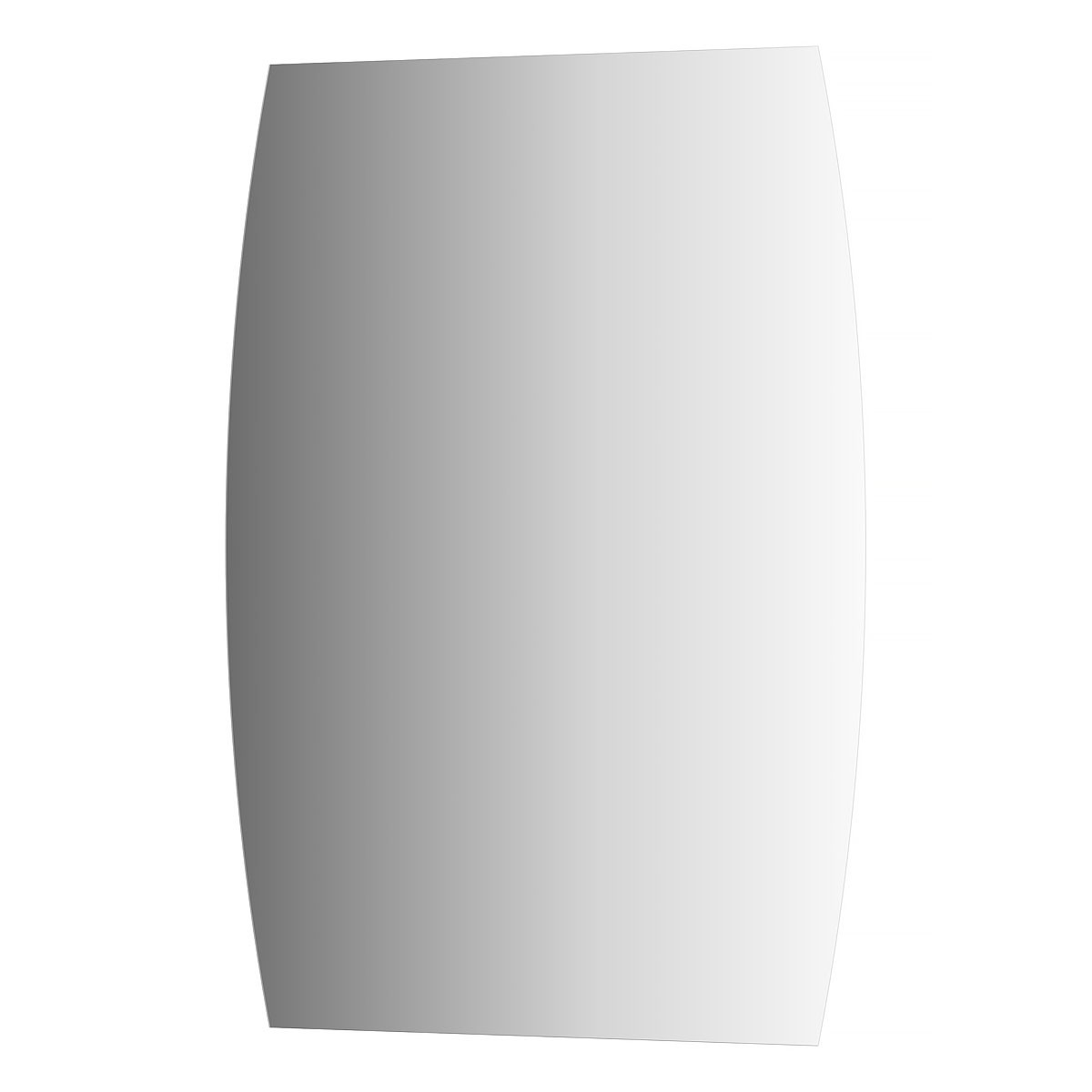 Зеркало со шлифованной кромкой 70x100см Evoform Primary BY 0095