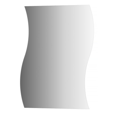 Зеркало со шлифованной кромкой 50x65см Evoform Primary BY 0098