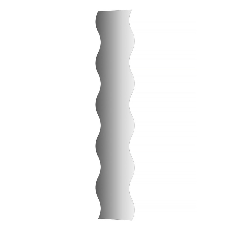 Зеркало со шлифованной кромкой 30x150см Evoform Primary BY 0106