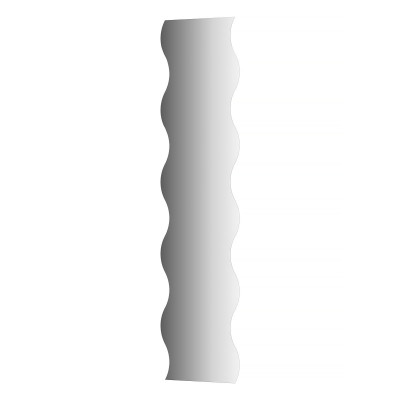 Зеркало со шлифованной кромкой 35x150см Evoform Primary BY 0107