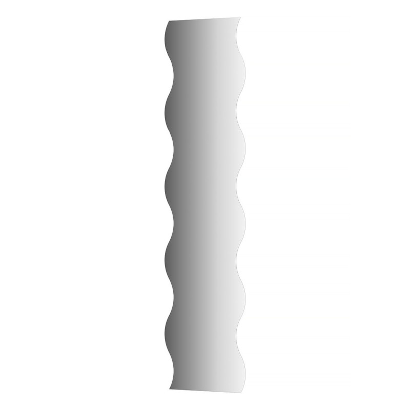 Зеркало со шлифованной кромкой 35x150см Evoform Primary BY 0107