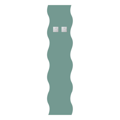 Зеркало со шлифованной кромкой 35x150см Evoform Primary BY 0107