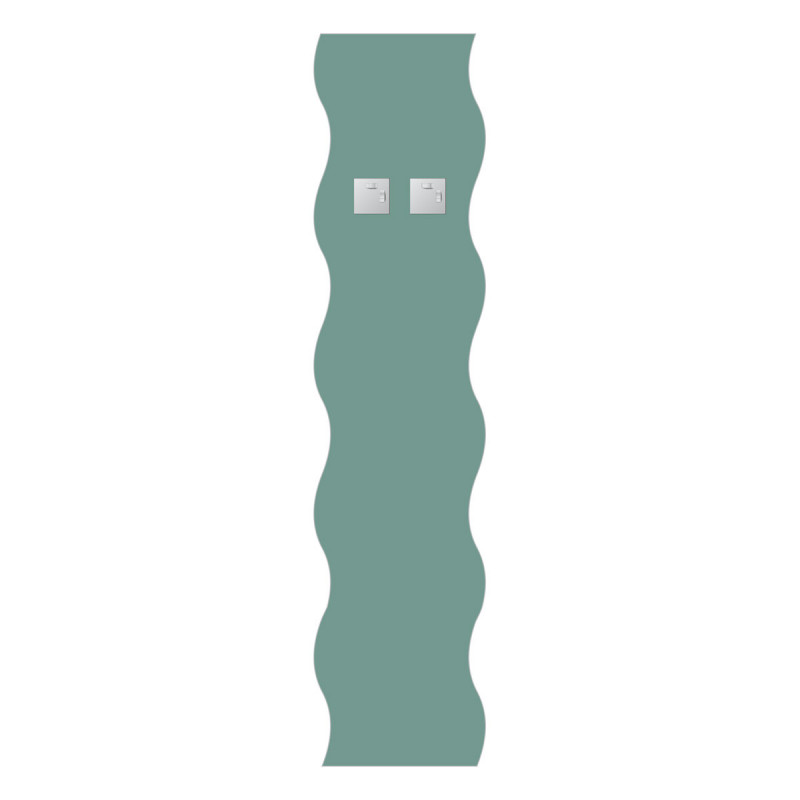 Зеркало со шлифованной кромкой 35x150см Evoform Primary BY 0107