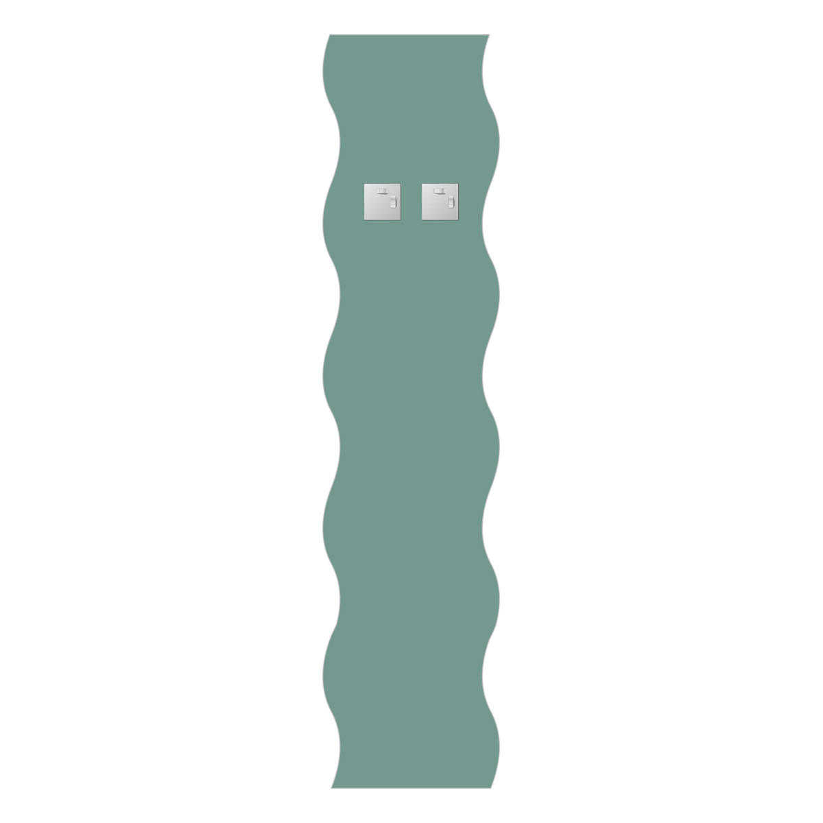 Зеркало со шлифованной кромкой 35x150см Evoform Primary BY 0107