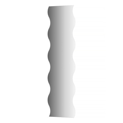 Зеркало со шлифованной кромкой 40x150см Evoform Primary BY 0108