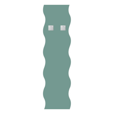 Зеркало со шлифованной кромкой 40x150см Evoform Primary BY 0108