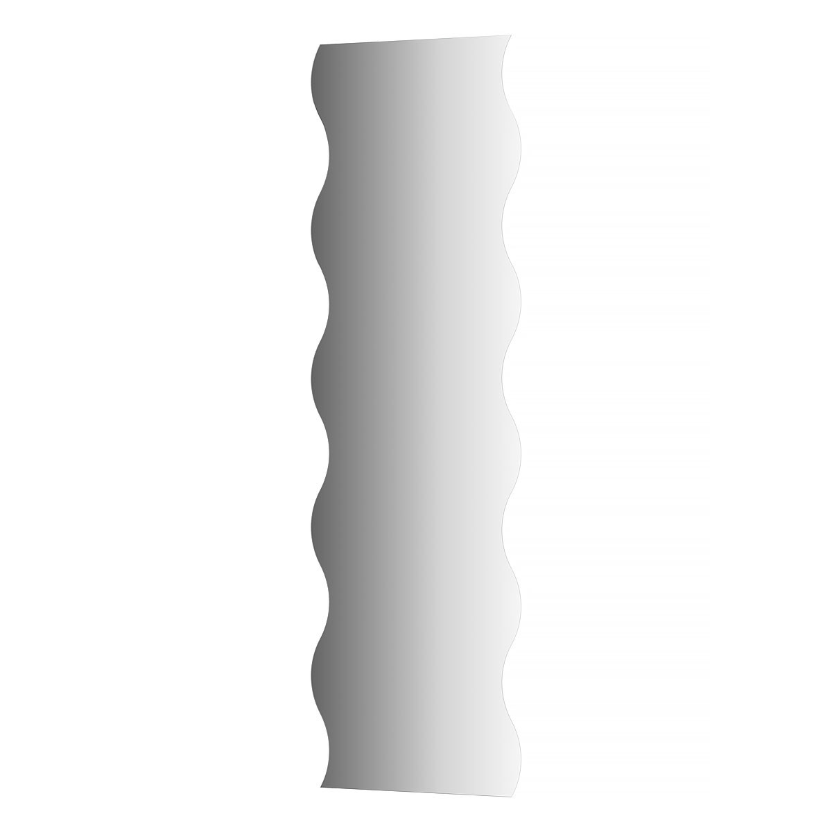 Зеркало со шлифованной кромкой 45x150см Evoform Primary BY 0109