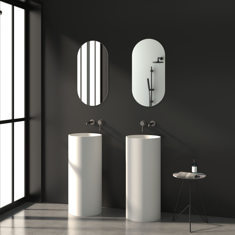 Зеркало со шлифованной кромкой 40x80см Evoform Primary BY 0121