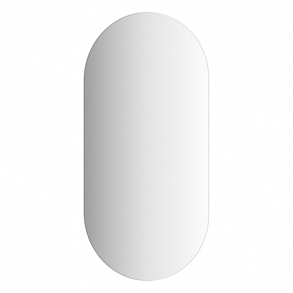 Зеркало со шлифованной кромкой 50x100см Evoform Primary BY 0122
