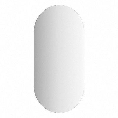 Зеркало со шлифованной кромкой 60x120см Evoform Primary BY 0123