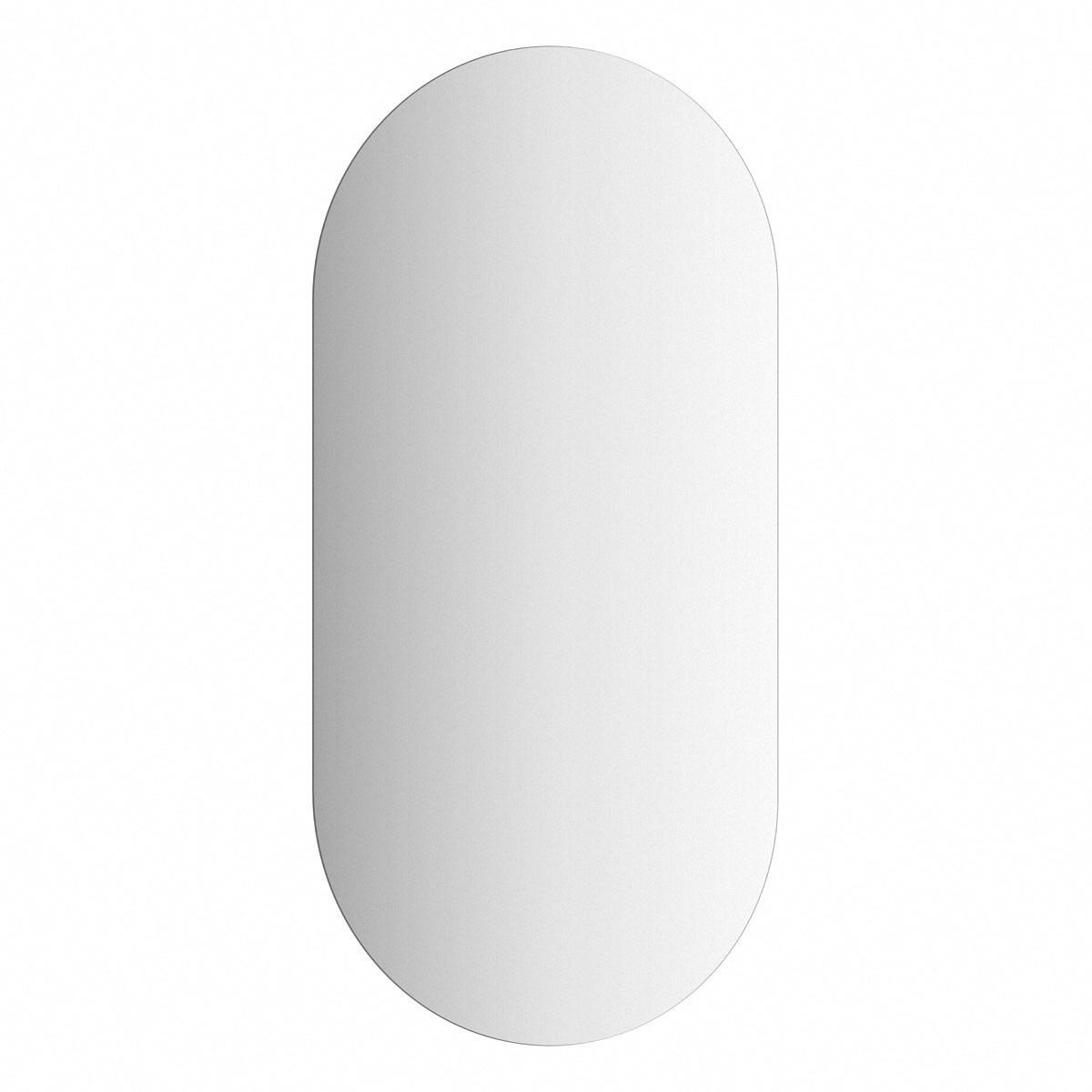 Зеркало со шлифованной кромкой 60x120см Evoform Primary BY 0123