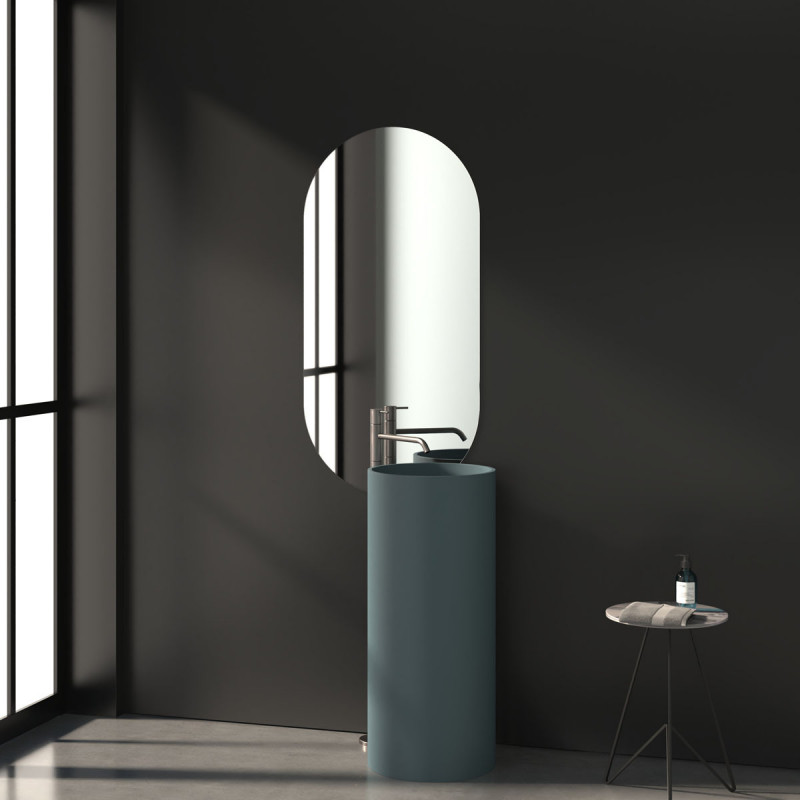 Зеркало со шлифованной кромкой 60x120см Evoform Primary BY 0123