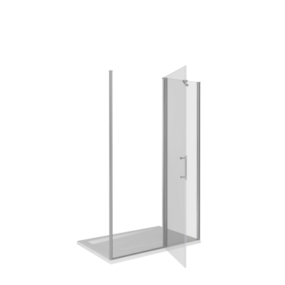 Душевая дверь 120х185см белая GoodDoor MOKKA WTW-120-C-WE МК00006
