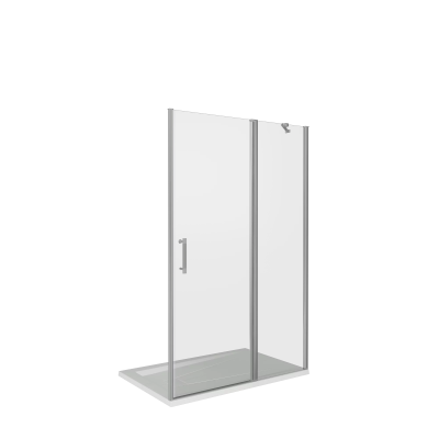 Душевая дверь 120х185см белая GoodDoor MOKKA WTW-120-C-WE МК00006