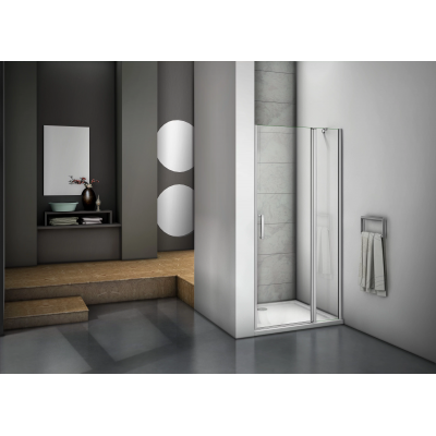 Душевая дверь 120х185см белая GoodDoor MOKKA WTW-120-C-WE МК00006