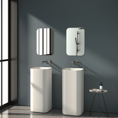 Зеркало со шлифованной кромкой 40x50см Evoform Primary BY 0124
