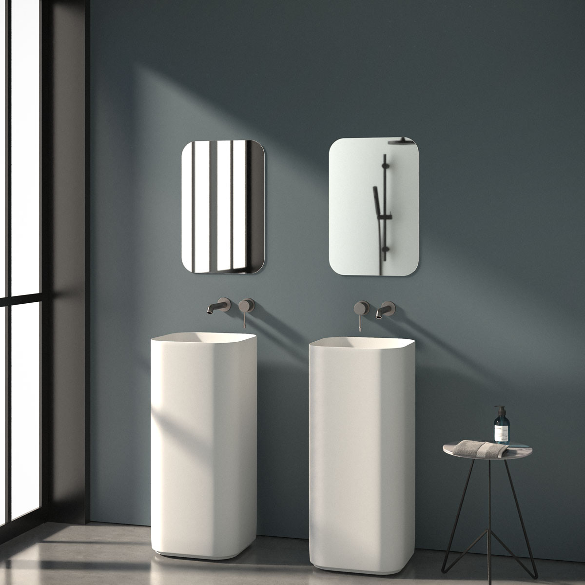 Зеркало со шлифованной кромкой 40x60см Evoform Primary BY 0125