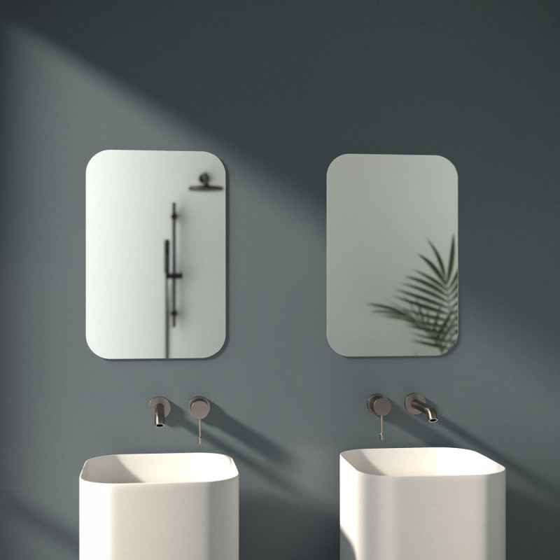 Зеркало со шлифованной кромкой 40x60см Evoform Primary BY 0125