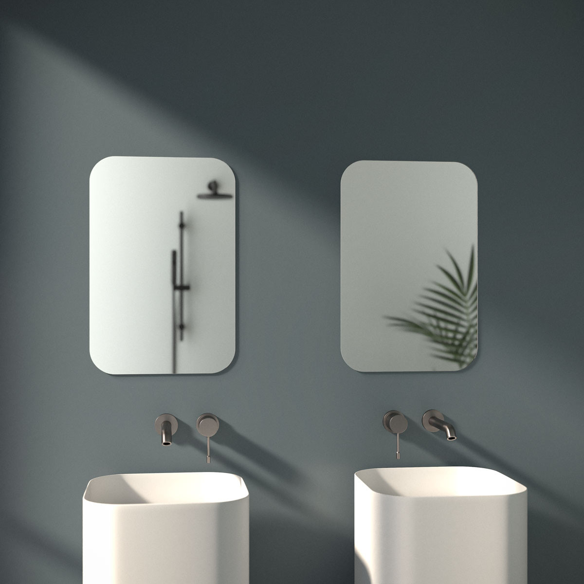 Зеркало со шлифованной кромкой 40x60см Evoform Primary BY 0125