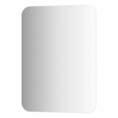 Зеркало со шлифованной кромкой 60x80см Evoform Primary BY 0128