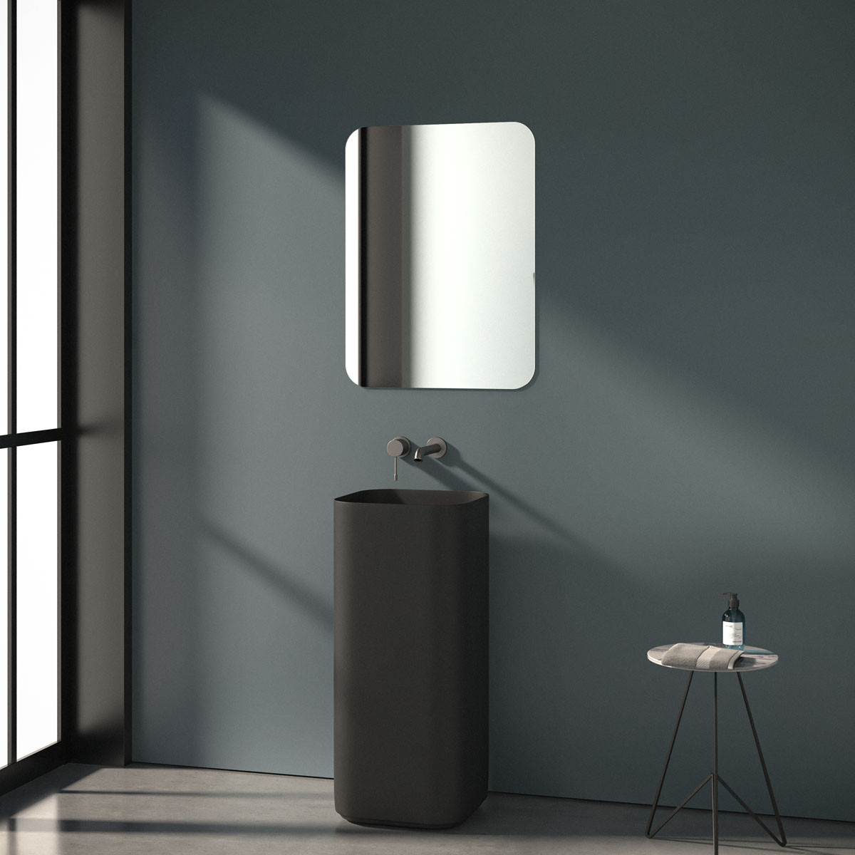 Зеркало со шлифованной кромкой 60x80см Evoform Primary BY 0128