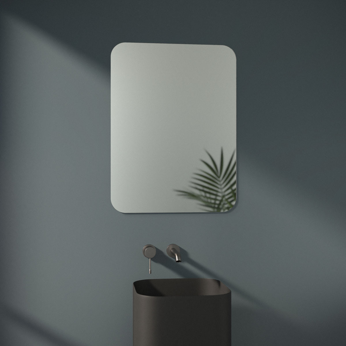 Зеркало со шлифованной кромкой 60x80см Evoform Primary BY 0128