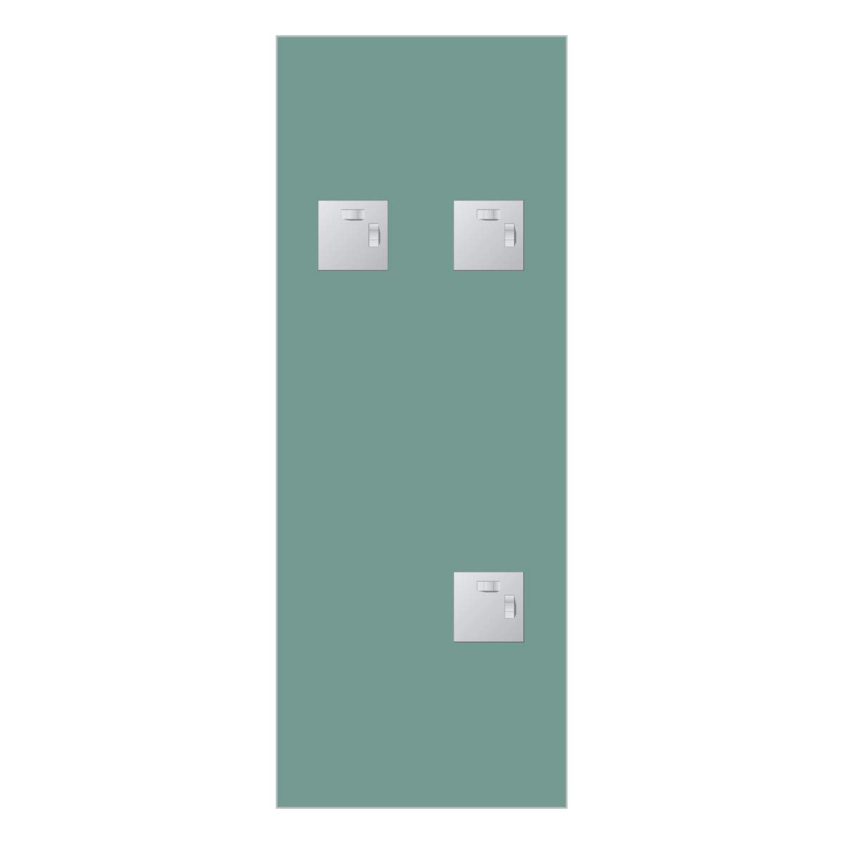 Зеркало с фацетом 5мм 30x80см Evoform Standard BY 0216