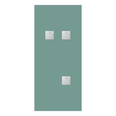 Зеркало с фацетом 5мм 40x90см Evoform Standard BY 0223