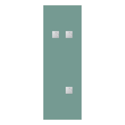 Зеркало с фацетом 5мм 40x120см Evoform Standard BY 0238