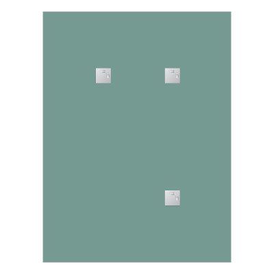 Зеркало с фацетом 5мм 90x120см Evoform Standard BY 0243