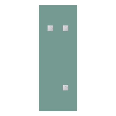 Зеркало с фацетом 5мм 50x140см Evoform Standard BY 0247