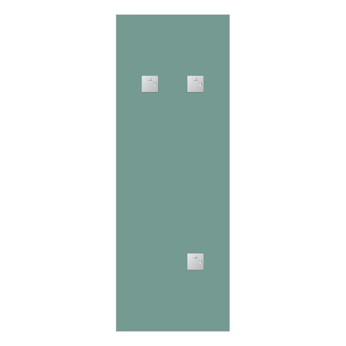 Зеркало с фацетом 5мм 50x140см Evoform Standard BY 0247