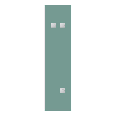 Зеркало с фацетом 5мм 40x160см Evoform Standard BY 0254
