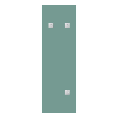 Зеркало с фацетом 5мм 50x160см Evoform Standard BY 0255