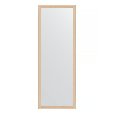 Зеркало в багетной раме - бук 50х140см Evoform Definite BY 0714