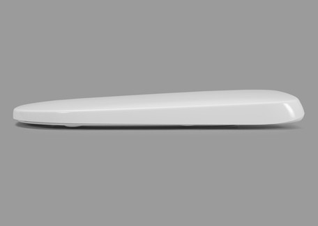 Унитаз подвесной ROCA Gap Rimless A34H470000 с сиденьем Slim Soft Close дюропласт