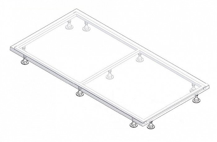 Каркас для поддона Good Door FLOW, ESSENTIA, STELLA 1500*800
