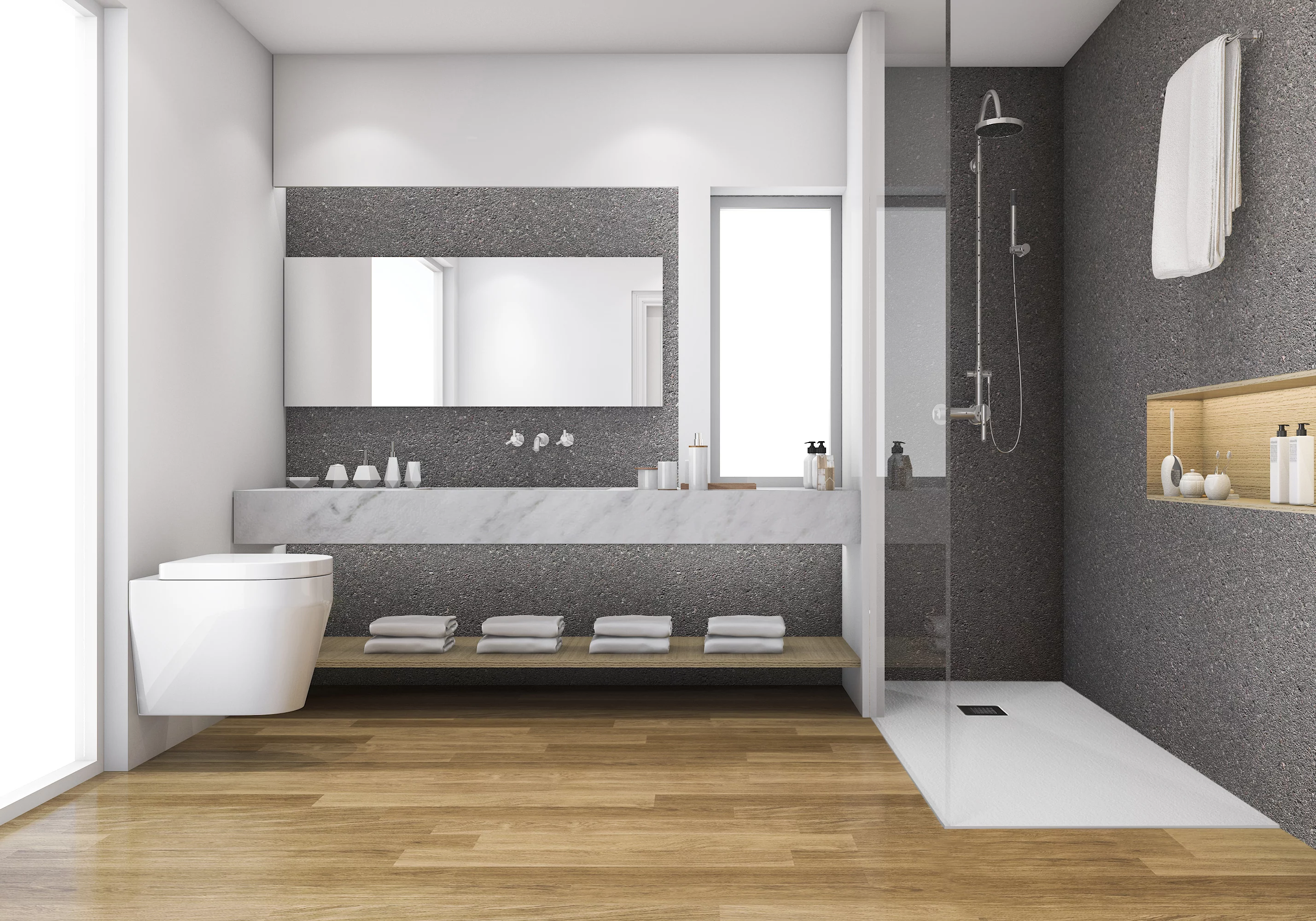 Душевой поддон 150х70 Good Door Essentia белый из литьевого мрамора ЛП00258