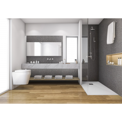 Душевой поддон 150х90 Good Door Essentia белый из литьевого мрамора ЛП00259