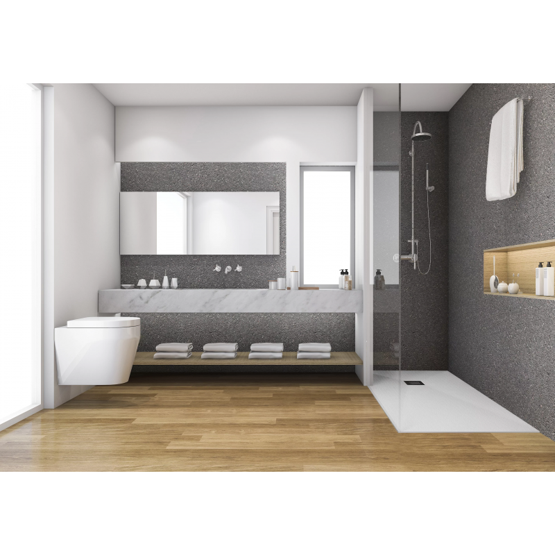 Душевой поддон 150х90 Good Door Essentia белый из литьевого мрамора ЛП00259