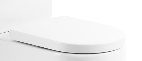 Сиденье быстросъемное, дюропласт, soft close, металлическое крепление Belbagno BB865SC