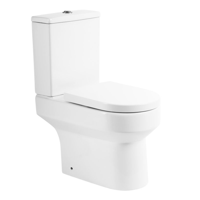 Сиденье быстросъемное, дюропласт, soft close, металлическое крепление Belbagno BB865SC