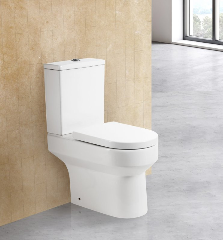 Сиденье быстросъемное, дюропласт, soft close, металлическое крепление Belbagno BB865SC