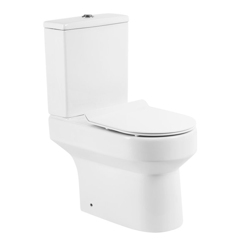 Сиденье быстросъемное, дюропласт, soft close, металлическое крепление Belbagno BB2111SC тонкое